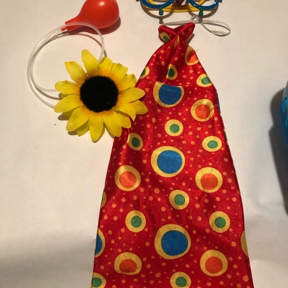 Clown Costume youth 8-10 - Picture 3 of 4